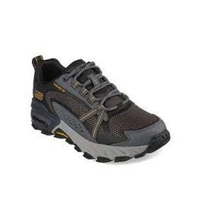 Tenis Hombre Skechers Max Protect - Negro-Gris