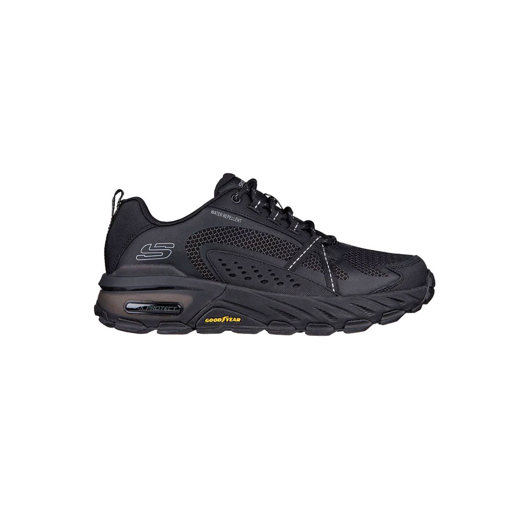 Tenis Hombre Skechers Max Protect - Negro