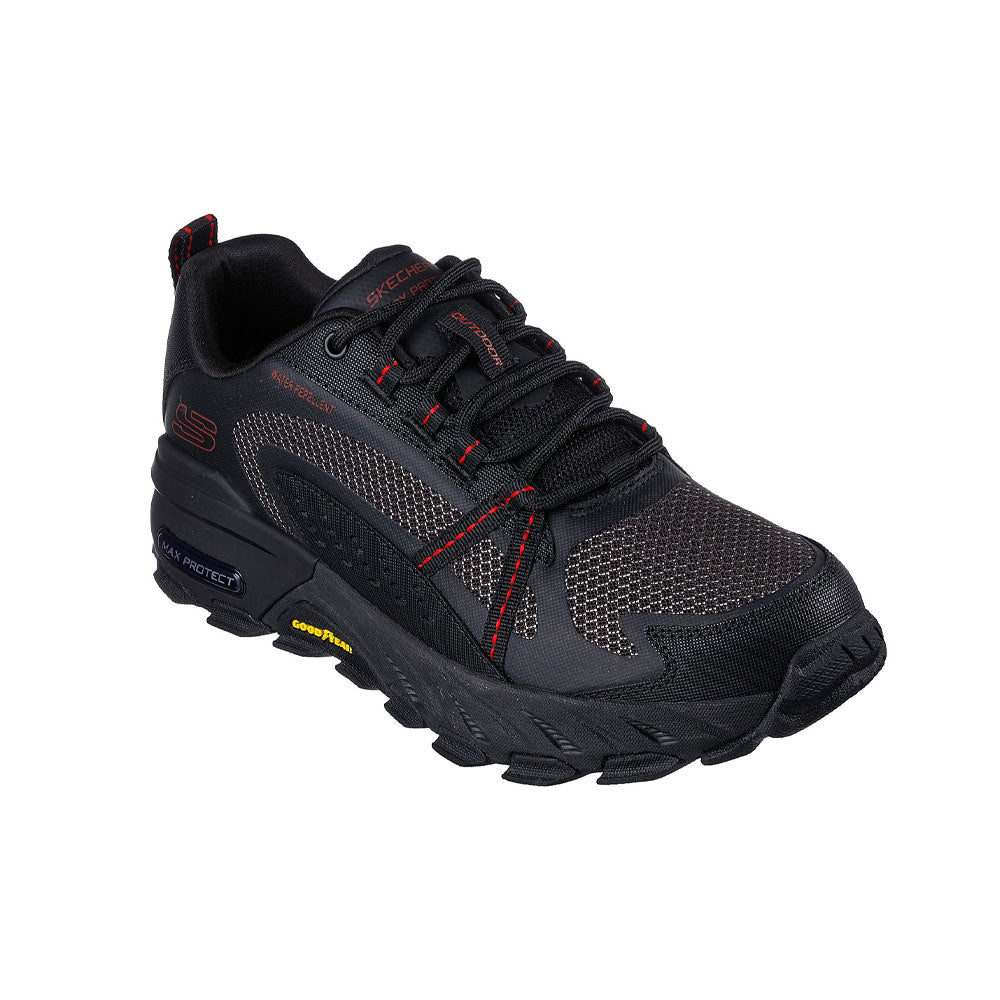 Tenis Hombre Skechers Max Protect - Negro