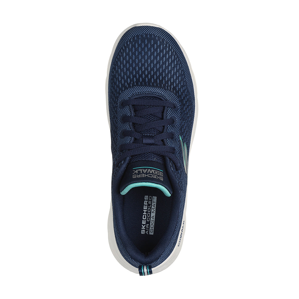 Tenis Mujer Skechers Go walk Flex - Azul