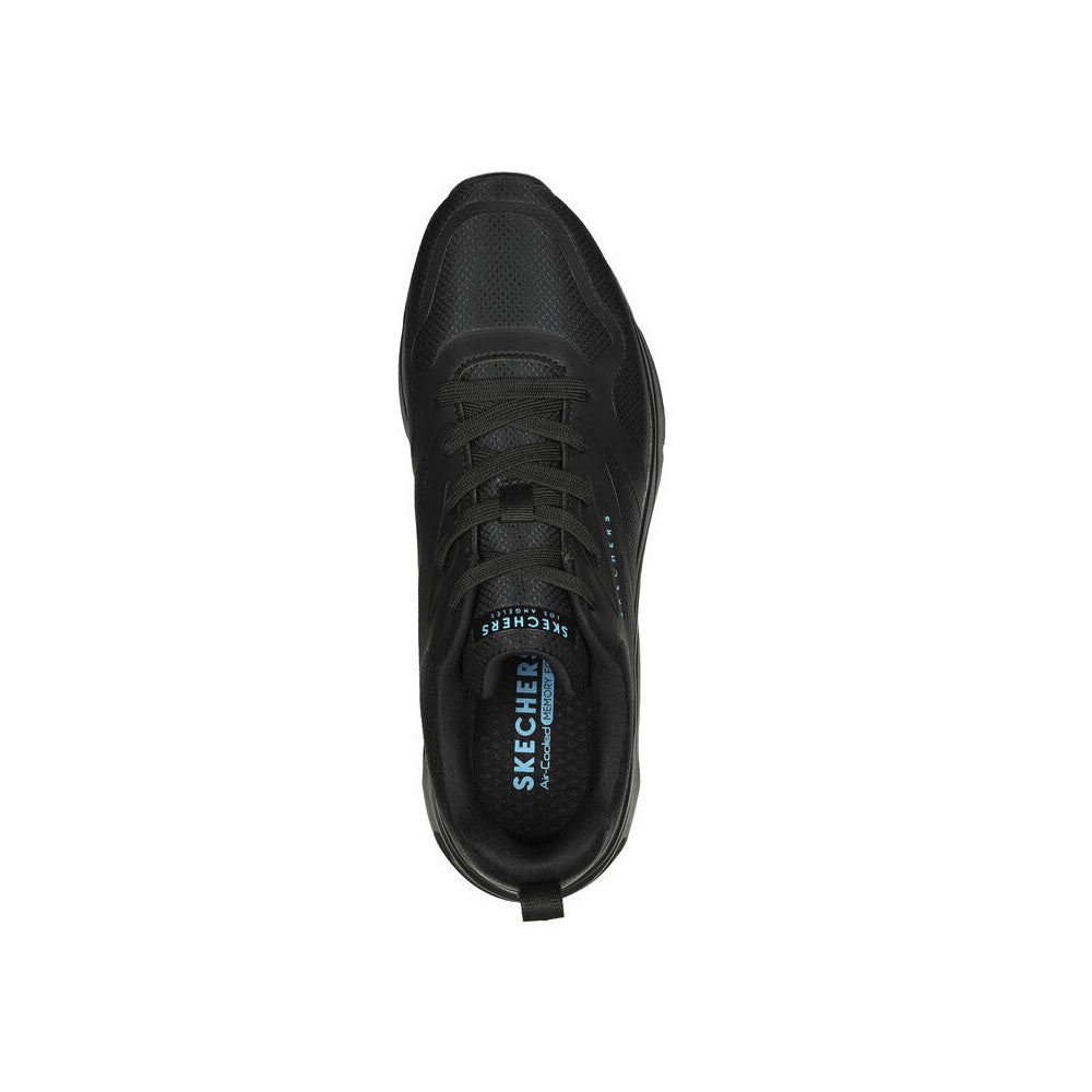 Tenis Hombre Skechers Modern Aff - Negro