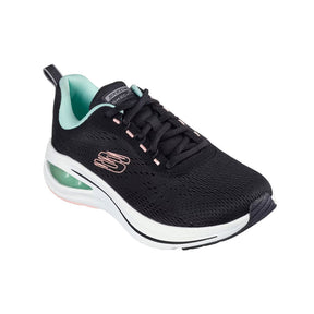 Tenis Mujer Skechers Air Meta - Negro
