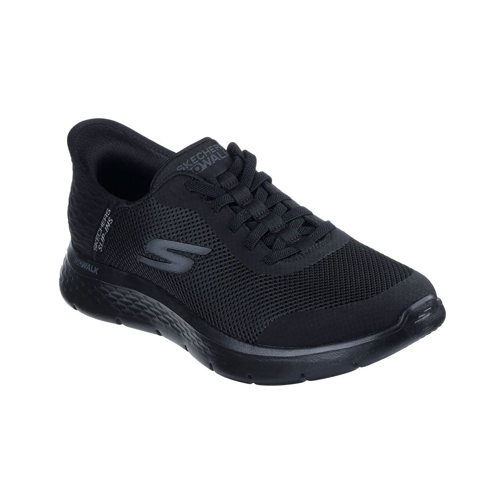 Tenis Hombre Skechers Slip Ins Hans Up - Negro