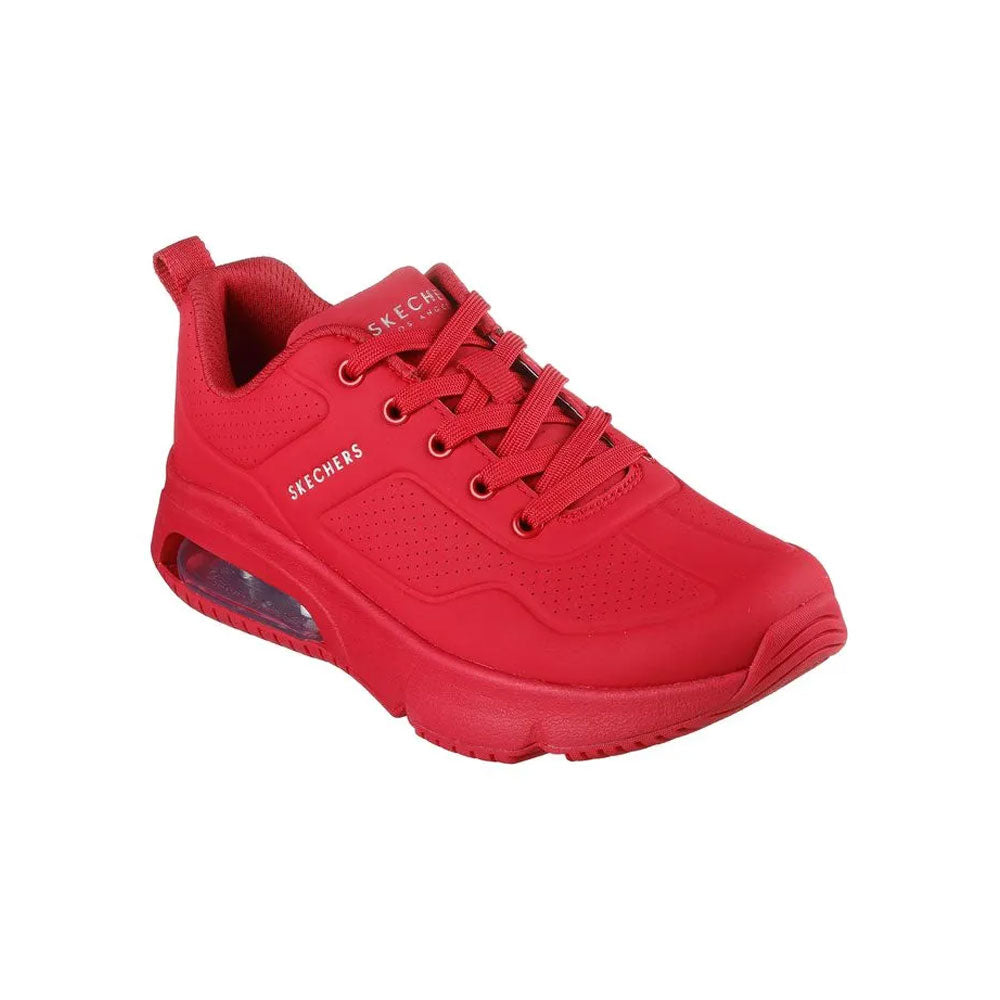 Tenis Mujer Skechers Uno Envolve - Rojo