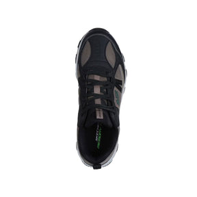 Tenis Hombre Skechers Stamina Negro-Verde