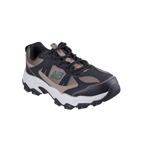 Tenis Hombre Skechers Stamina Negro-Verde