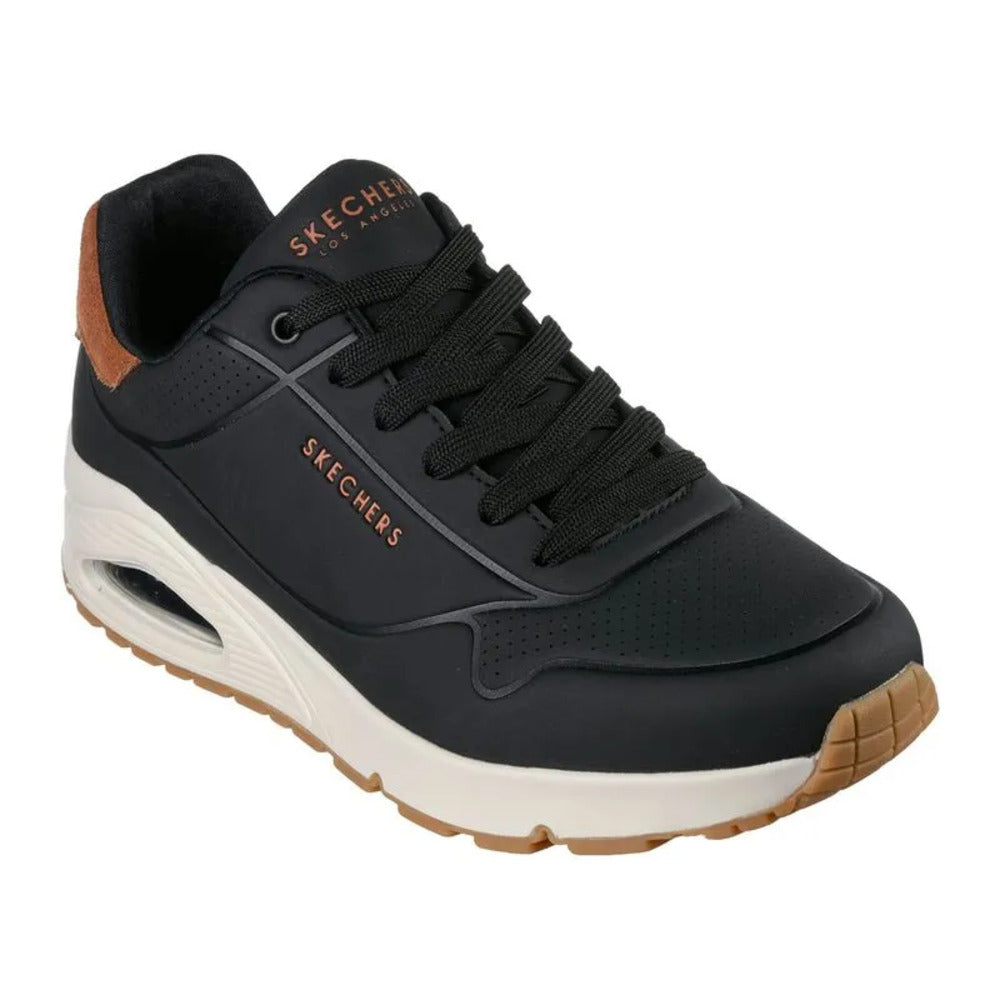 Tenis Hombre Skechers Uno Suited On Air - Azul