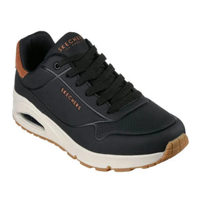 Tenis Hombre Skechers Uno Suited On Air - Azul