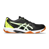 Tenis Asics para Hombre Rocket 11 Negro/Blanco