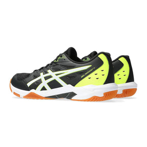 Tenis Asics para Hombre Rocket 11 Negro/Blanco