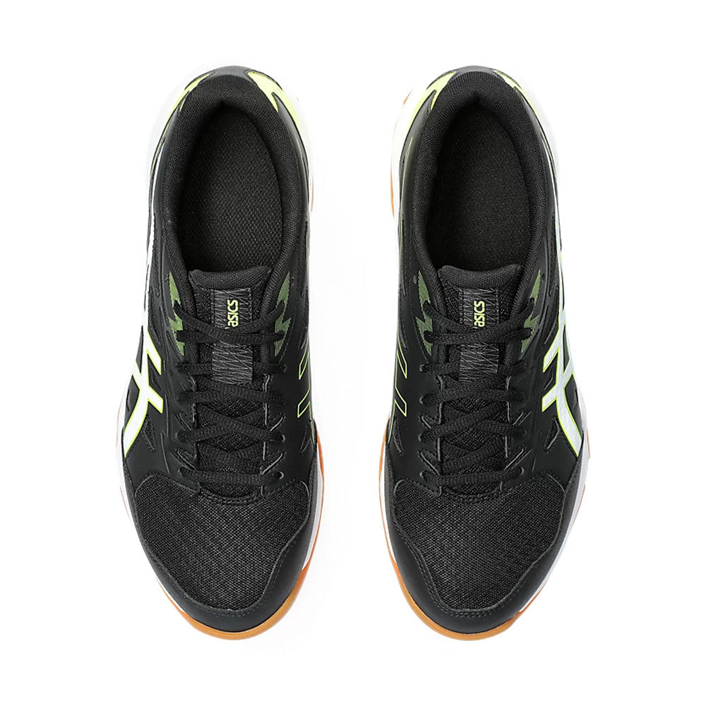 Tenis Asics para Hombre Rocket 11 Negro/Blanco