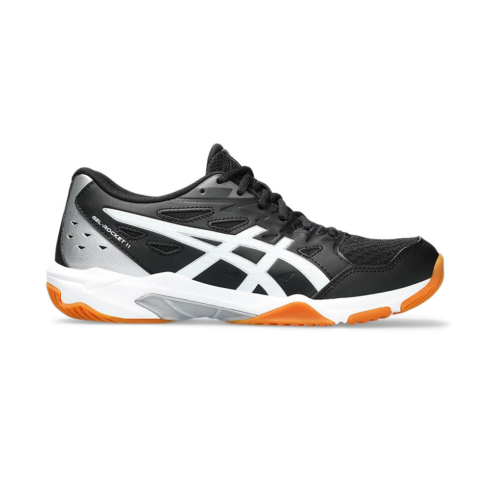 Tenis Asics para Mujer Rocket 11 Negro/Plata