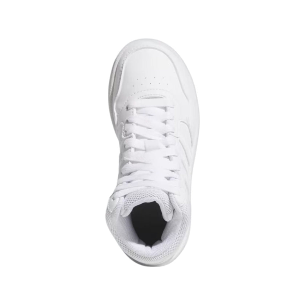 Calzado Adidas Niño Hoops Mid 3.0 K Gw0401 Blanco