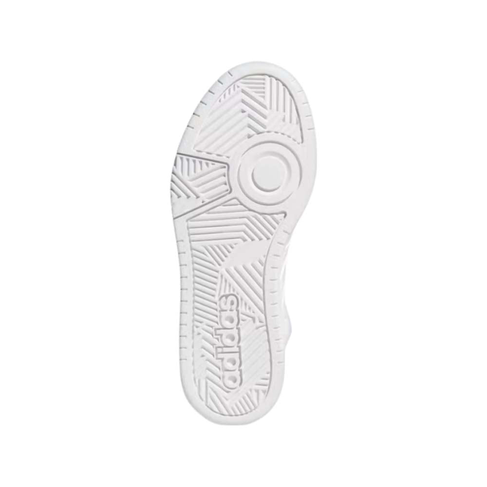 Tenis Adidas Mujer Hoops 3.0 Mid Gw5457 Blanco