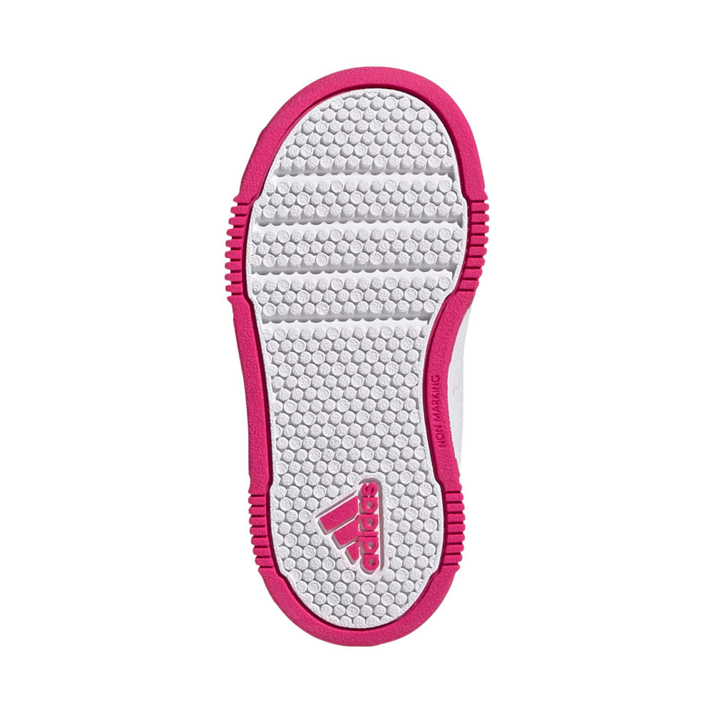 Tenis Adidas Niño Tensaur Sport 2.0 Cf I Gw6468 Blanco Rosa