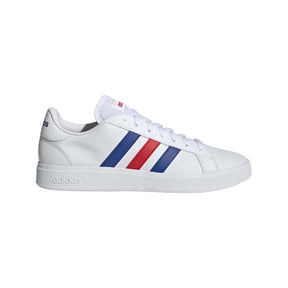 Tenis Adidas Unisex Grand Court Base 2.0 Gw9252 Blanco