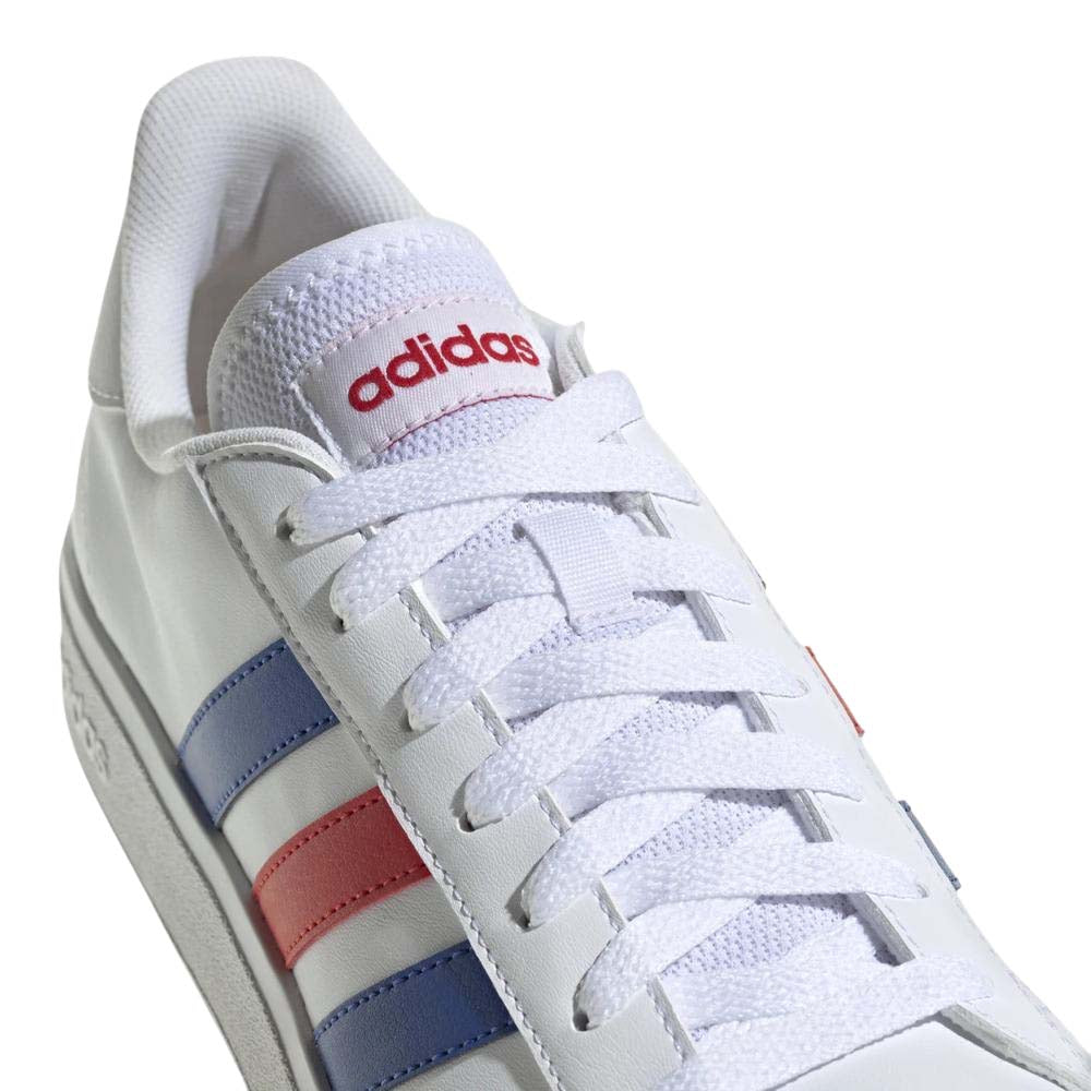 Tenis Adidas Unisex Grand Court Base 2.0 Gw9252 Blanco