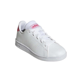 Calzado Adidas Niño Advantage K Blanco.