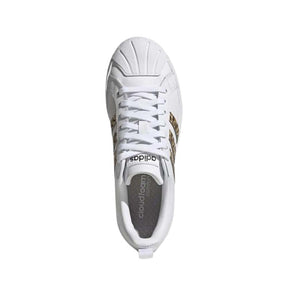 Tenis Adidas Mujer Streetcheck Gz4969 Blanco Animal