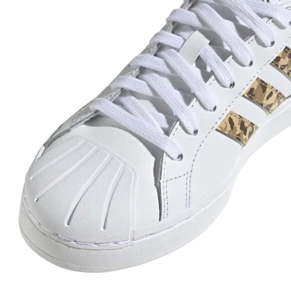 Tenis Adidas Mujer Streetcheck Gz4969 Blanco Animal