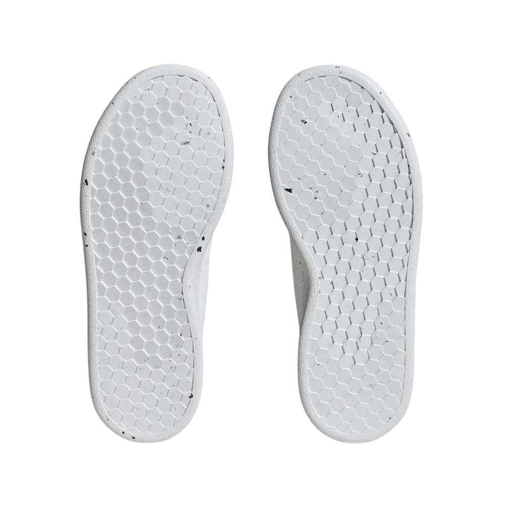 Tenis Adidas Niño Advantage K Blanco Morado