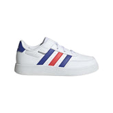 Calzado Adidas Niño Breaknet 2 El K Blanco Azul Rojo-