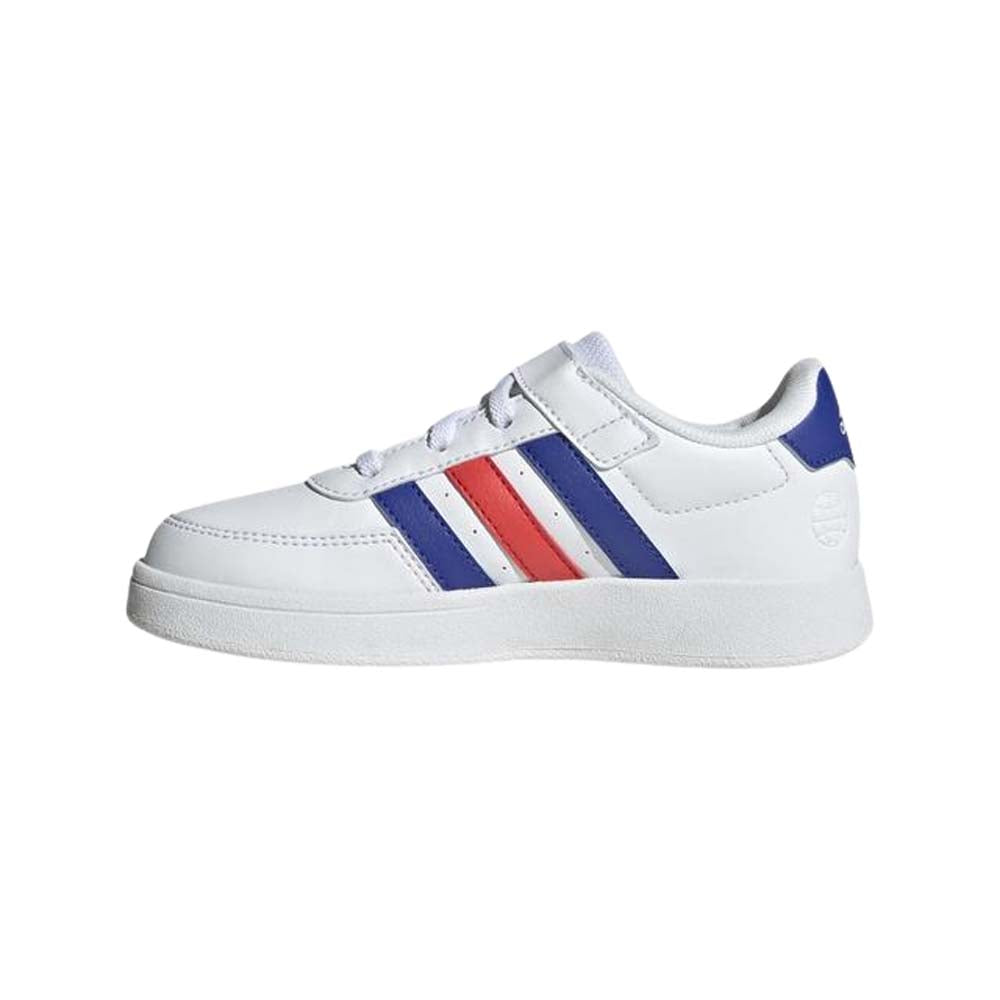 Calzado Adidas Niño Breaknet 2 El K Blanco Azul Rojo-
