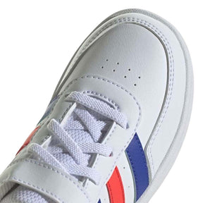 Calzado Adidas Niño Breaknet 2 El K Blanco Azul Rojo-