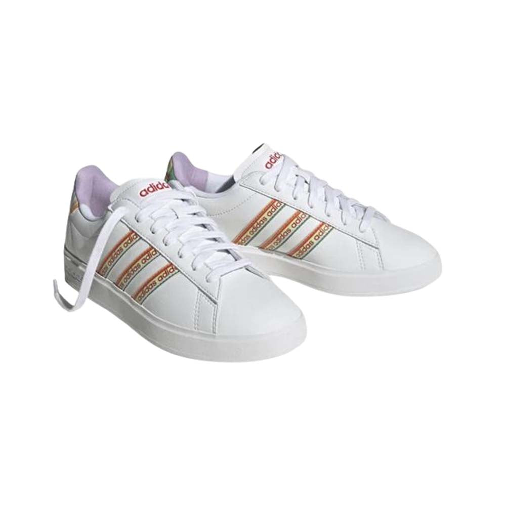 Calzado Adidas Mujer Grand Court 2 Blanco-.