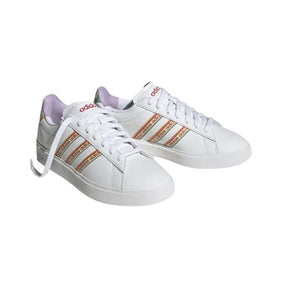 Calzado Adidas Mujer Grand Court 2 Blanco-.