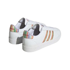 Calzado Adidas Mujer Grand Court 2 Blanco-.