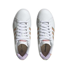 Calzado Adidas Mujer Grand Court 2 Blanco-.