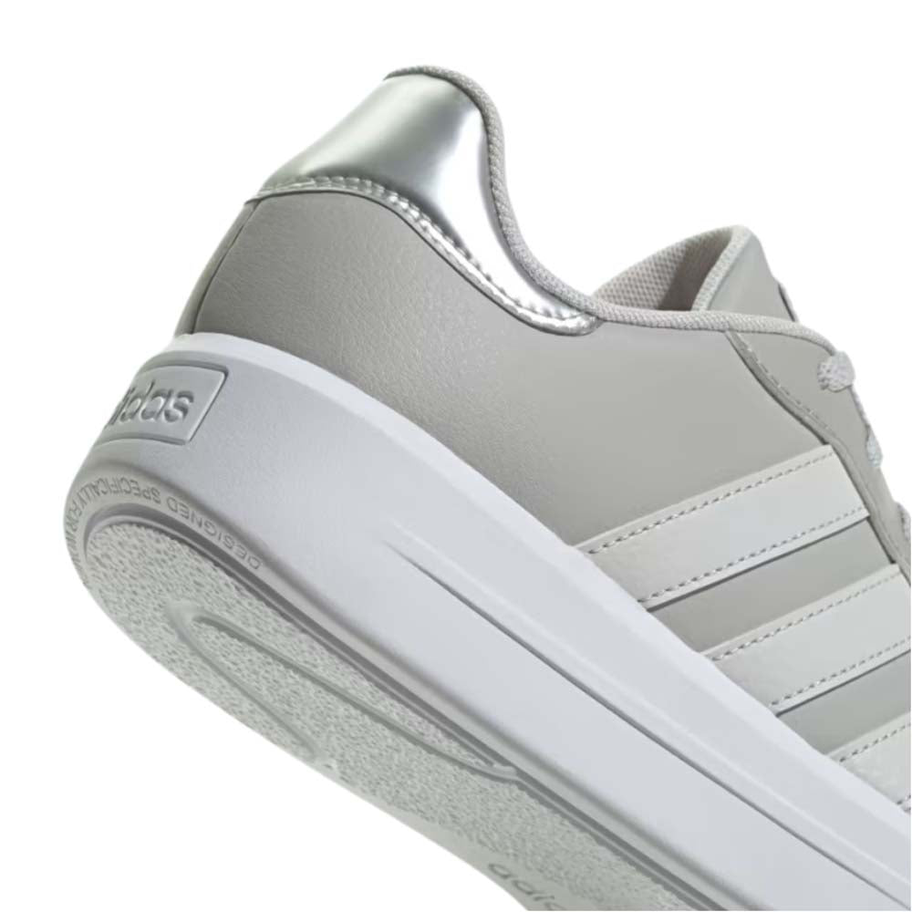 Tenis Adidas Hombre Court Platform Id1970 Gris