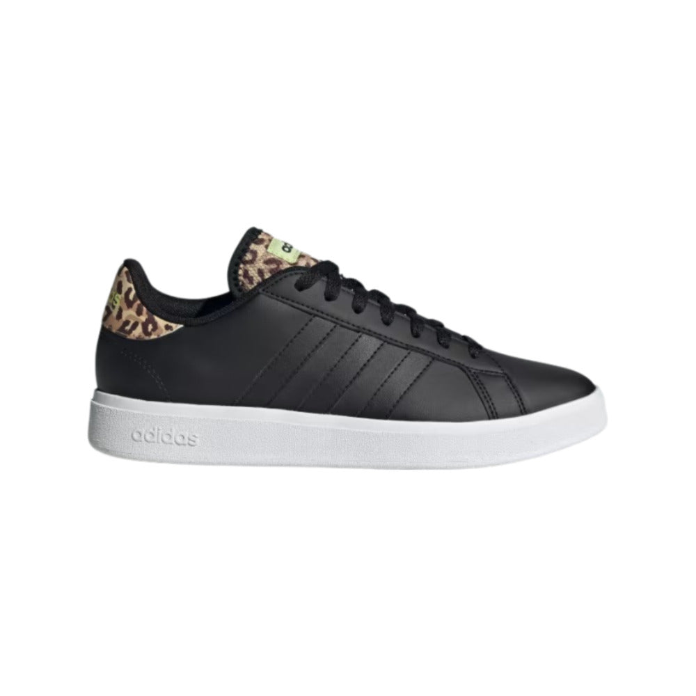 Tenis Adidas Mujer Grand Court Base 2.0 Id4446 Negro