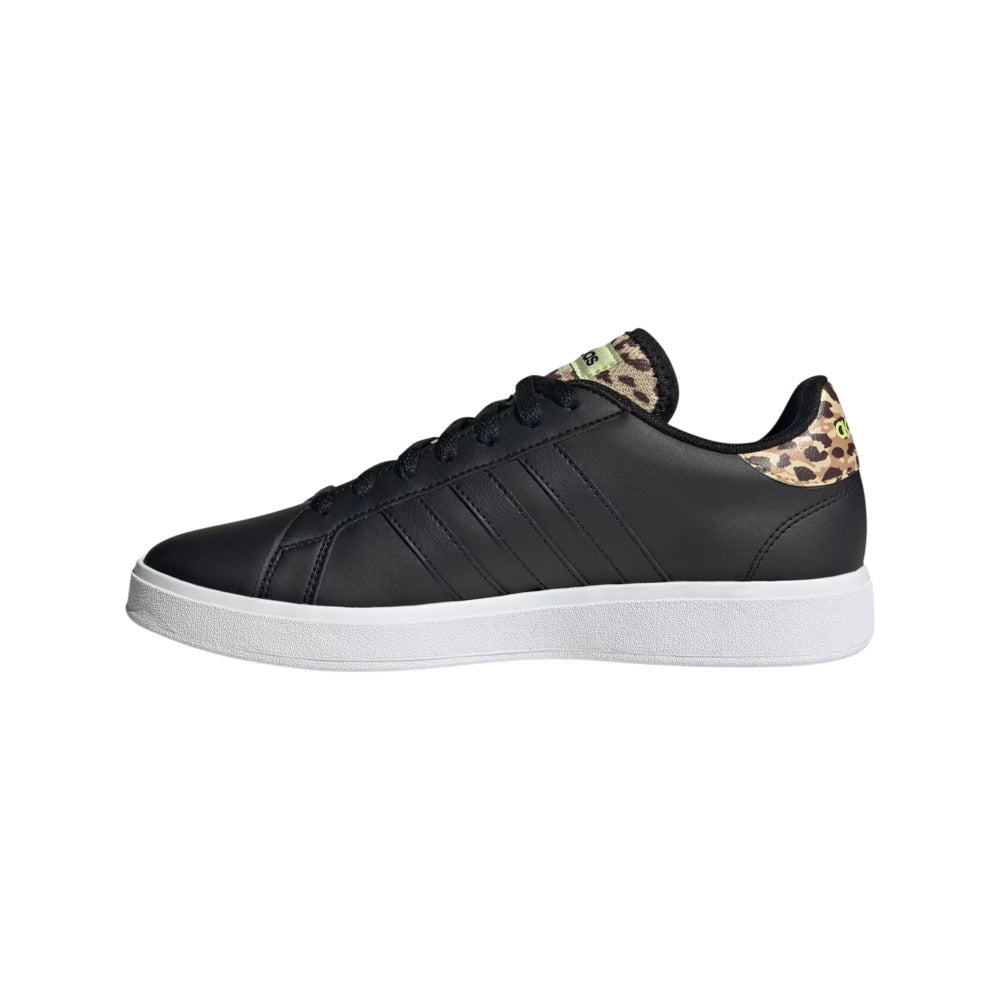 Tenis Adidas Mujer Grand Court Base 2.0 Id4446 Negro