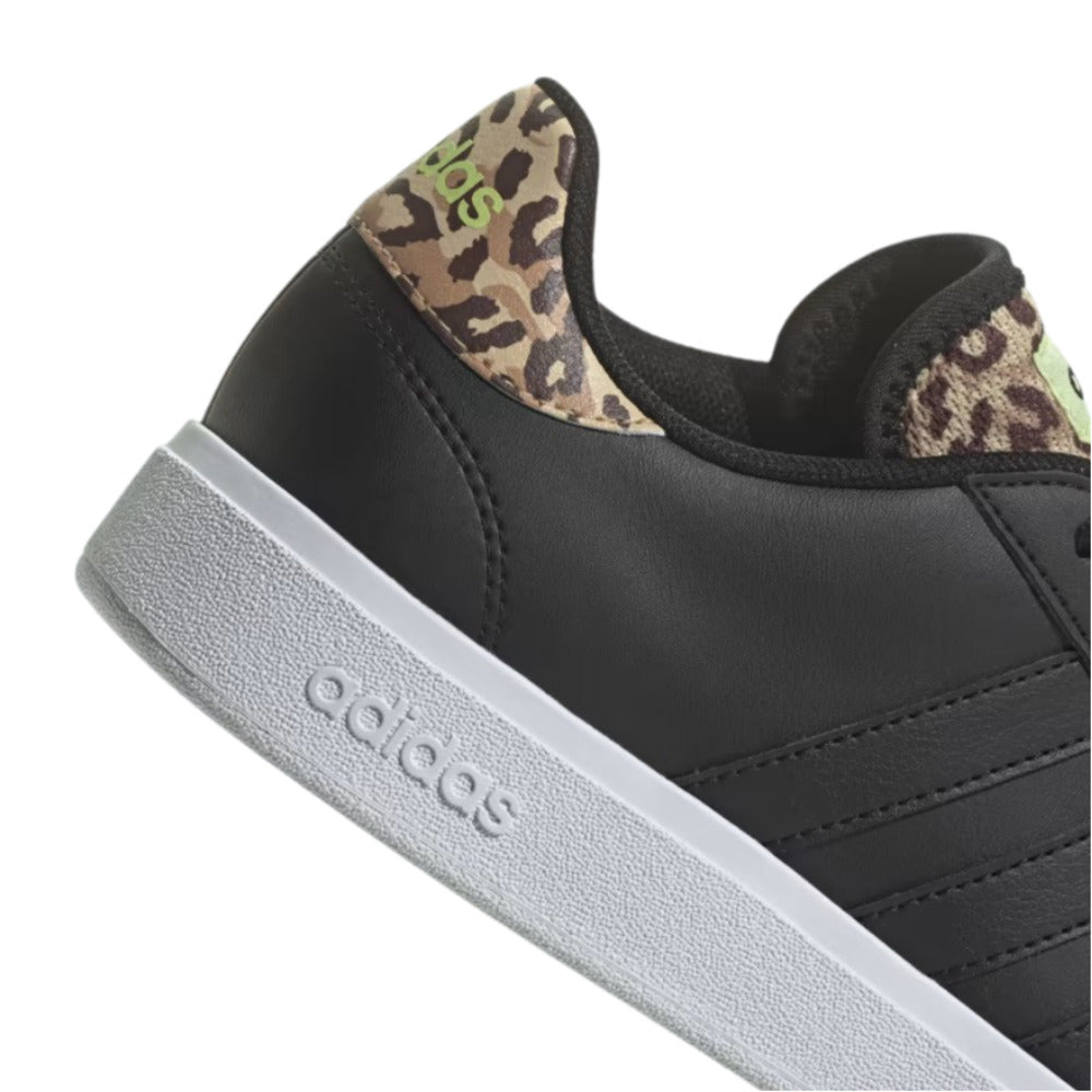 Tenis Adidas Mujer Grand Court Base 2.0 Id4446 Negro