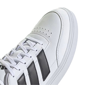 Tenis Adidas Unisex Courtblock IF4033 Blanco Negro