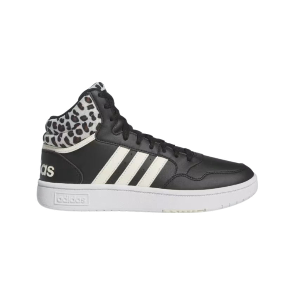 Tenis Adidas Mujer Hoops 3.0 Mid W Ig7895 Negro
