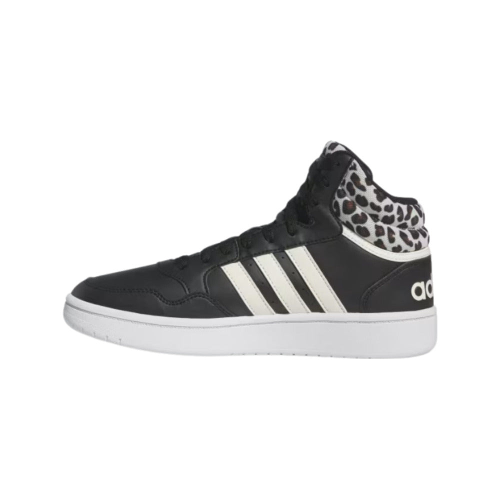 Tenis Adidas Mujer Hoops 3.0 Mid W Ig7895 Negro