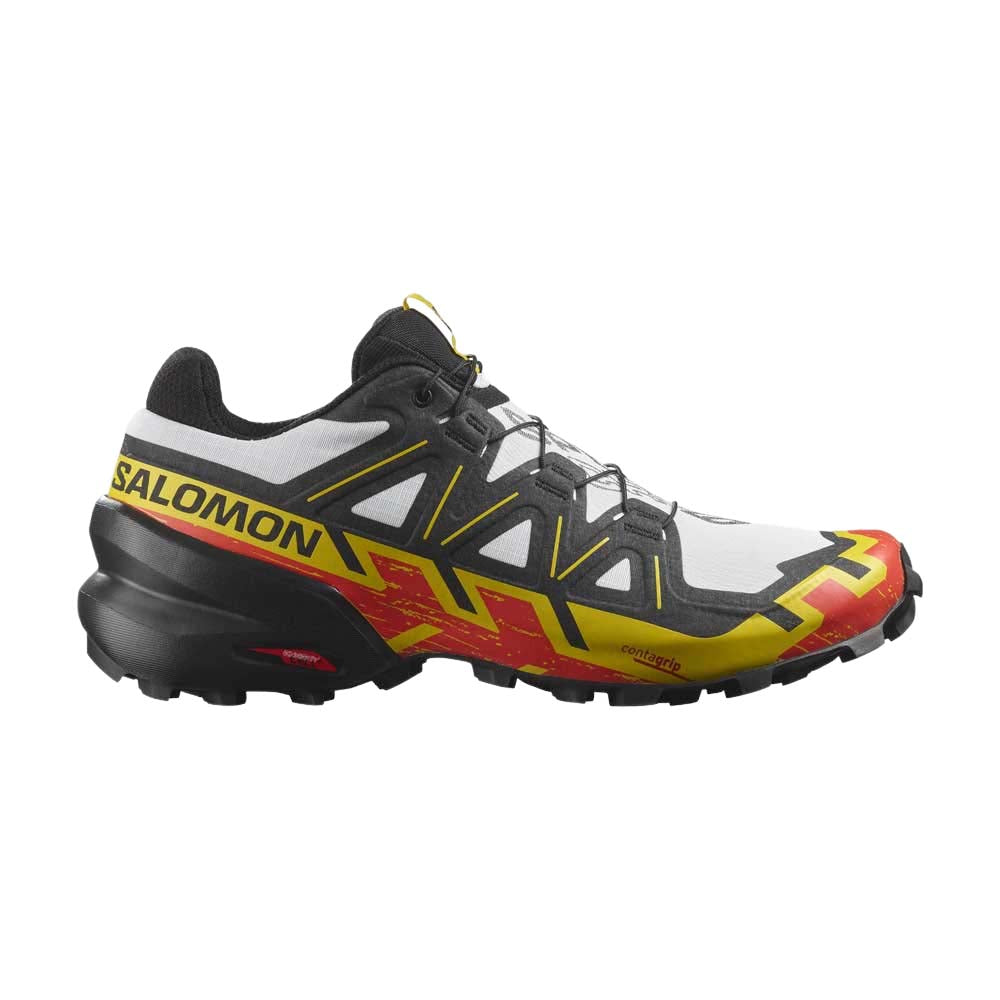 Tenis Salomon para Hombre Speedcross 6 Blanco/Negro