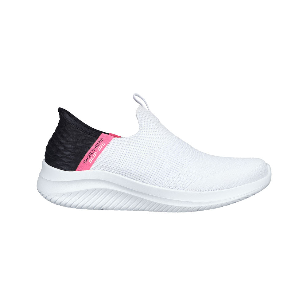 Tenis Mujer Skechers Slip Ins Ultra Flex - Blanco
