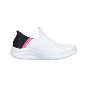 Tenis Mujer Skechers Slip Ins Ultra Flex - Blanco