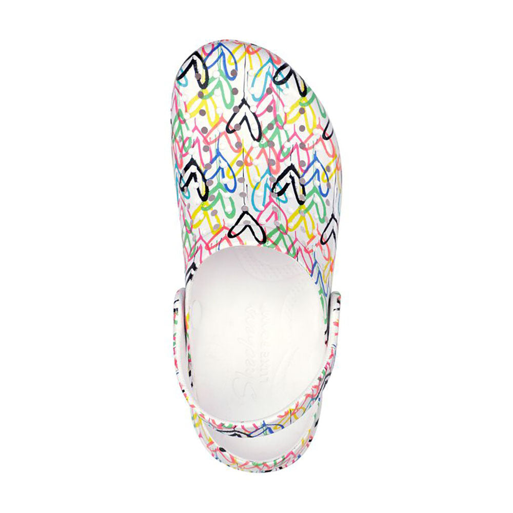 Chanclas Lifestyle Skechers Footsteps Clog - Blanco
