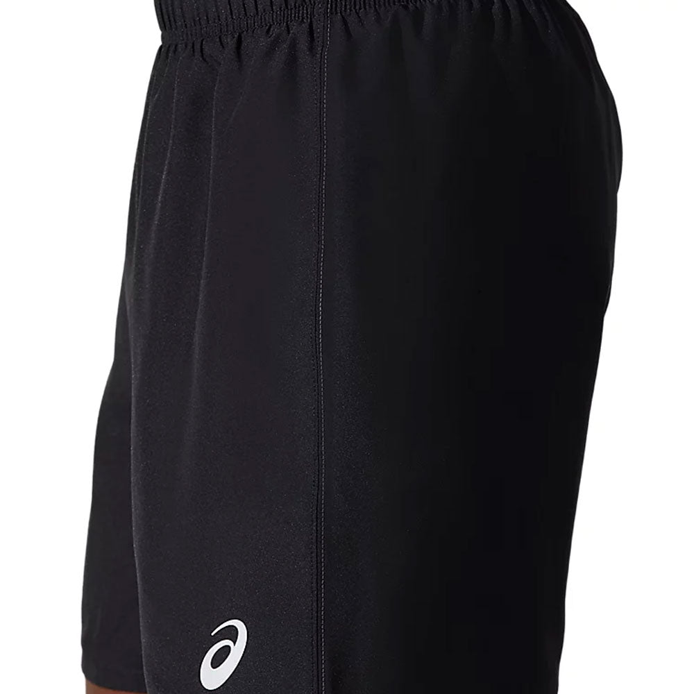 Short Largo Asics para Hombre Silver 7in Short Negro