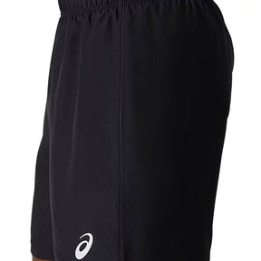Short Largo Asics para Hombre Silver 7in Short Negro