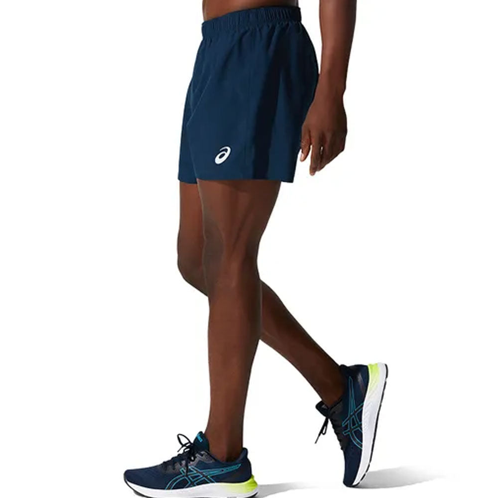Short Corto Asics para Hombre Silver 5in Short Azul