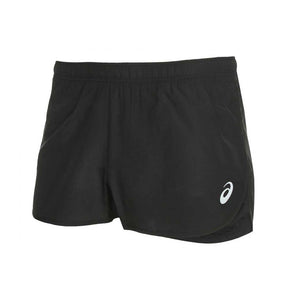 Short Corto Asics para Hombre Silver Split Short Negro