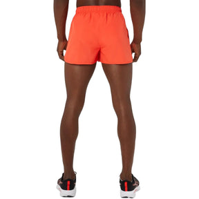 Short Corto Asics para Hombre Silver Split Short Rojo