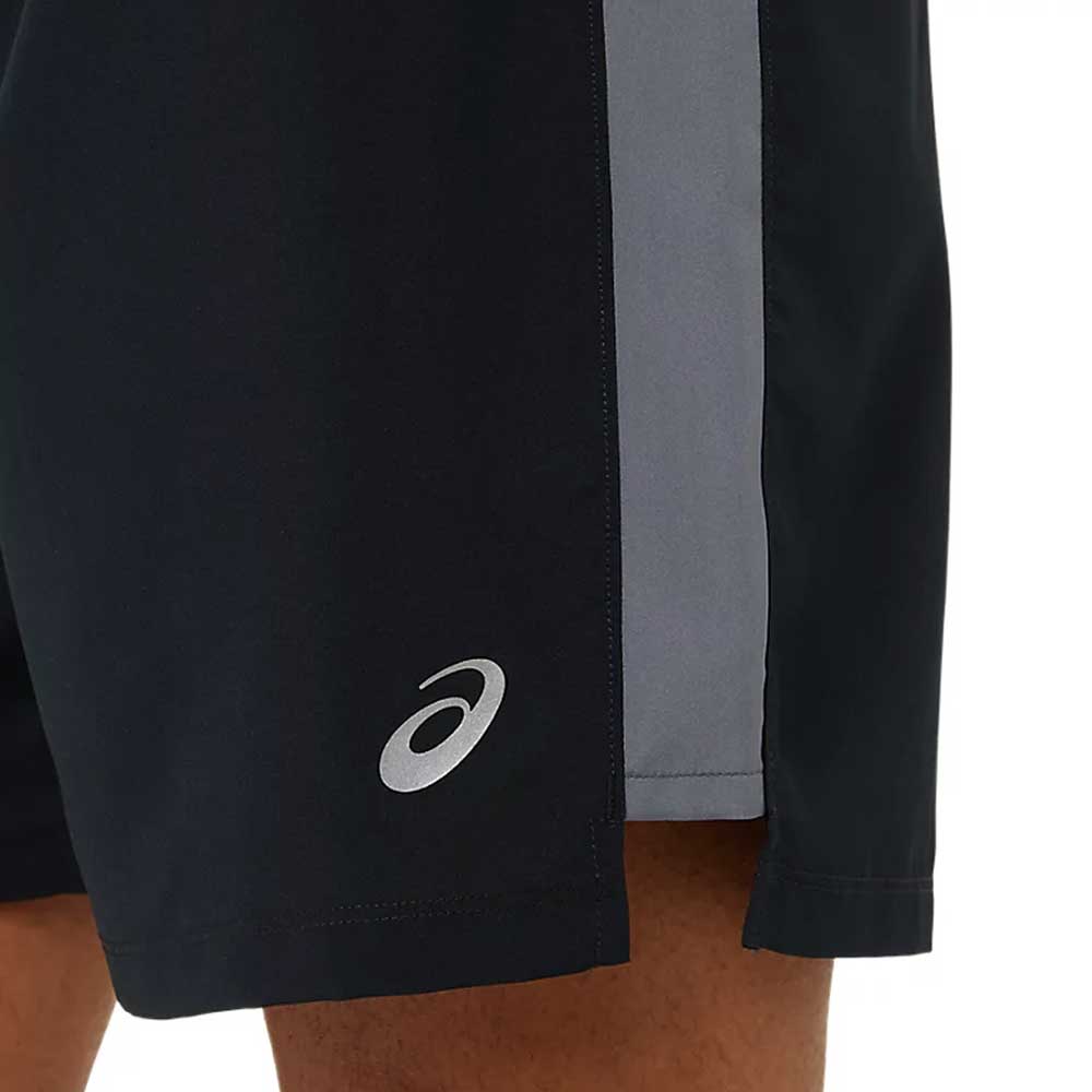 Short Largo Asics para Hombre Ready Set 7in Short Negro
