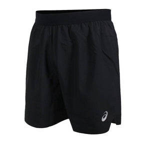 Short Largo Asics para Hombre Road 7in Short Negro